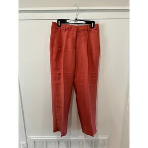 SOLD J. Crew Pleated Linen Blend Pants Size 4